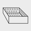 Rollcontainer
B570xT615xH570mm
RAL 7035/5012 - More 7