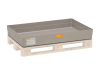 Paletten-Auffangwanne
150l m.Arretierungsnocken - More 5