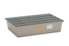 GFK-Auffangwanne 220/2
mit GFK Gitterrost - More 6
