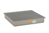 GFK-Auffangwanne 220/4
mit GFK Gitterrost - More 5