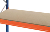 Spanplattenebene 38 mm
für L3600xT1100 mm
aufgelegt - More 6