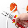E.-Install.Zange VDE TT
200mm m.M.K.Griff Knipex - More 7