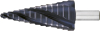 Stufenbohrer HSS TiAlN
4-fach Spiralnute
4-20mm EXACT - More 7