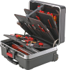 Werkzeugtrolly
485x375x230mm HDPE
mit Taschen
FORMAT - More 7