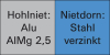 Mehrber.-Niet Alu Stahl
Grossk. 4,8x25  mm Gesipa - More 7
