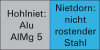 Blindniet CAP Al/VA Stand.*
Flachrdk. 4.8 x 12.5 Gesipa - More 7