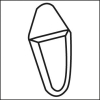 HULTAFORS-Handwerkermesser
HVK GH m. 2K-Griff/ m. Holster
93 mm Klingenlänge P7425.0005 - More 7