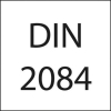 Fräserdornring DIN2084A
27 x 0,60 x 39mm  Fortis - More 7