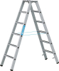 Stufenleiter Saferstep B
2x6 Stufen
Leiterlänge 1,70 m - More 7