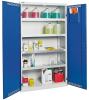 Umweltschrank BASIC plus
1800x1000x500 blau - More 7