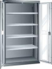 Flügeltürenschrank
B1100xT641xH1950mm
RAL 7035,Sichtfenstertür - More 7