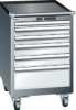 Schubladenschrank 27x27E
B564xT572xH890mm
RAL 7035 fahrbar - More 7