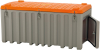 Werkzeugbox CEMbox 750 l
B1700xT840xH800 mm
grau/orange - More 7