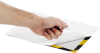 Magnetrahmen SECURITY A4
DURAFRAME gelb/schwarz - More 7