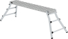 Alu-Arbeitsdiele
Plattform B1740xT290 mm
Plattformhöhe 0,70 m - More 7