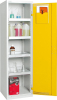 Umweltschrank BASIC plus
1800x500x500 gelb - More 7