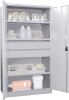 Schwerlastschrank m.Türen
H1950xB1040xT630 mm
3 FB, SL 2 x FH 175 mm - More 7