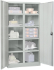Schwerlastschrank m.Türen
H1950xB1040xT630 mm
8 Böden - More 7