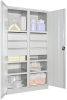 Schwerlastschrank m.Türen
H1950xB1040xT630 mm
6 FB, SL 6 x FH 175 mm - More 7