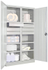 Schwerlastschrank m.Türen
H1950xB1040xT630 mm
6 FB, SL 6 x FH 125 mm - More 7