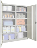 Schwerlastschrank m.Türen
H1950xB1470xT630 mm
8 Böden - More 7