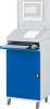 Computer-Schrank
B650xT520xH1895 mm
RAL 7035/5010 mobil - More 7