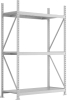 Weitspannregal MINI-RACK
B1800xT1050xH2500 mm
Anbaufeld 4 Stahlpaneele - More 8