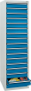 Format Schubladenschrank
B1800xT500xH500mm
RAL 7035/5012 - More 8