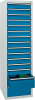 Format Schubladenschrank
B1800xT500xH500mm
RAL 7035/5012 - More 8