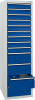 Format Schubladenschrank
B1800xT500xH500mm
RAL 7035/5010 - More 8