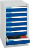 Format Schubladenschrank
B500xT500xH900mm
RAL 7035/5010 - More 8