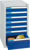 Format Schubladenschrank
B500xT500xH900mm
RAL 7035/5010 - More 8