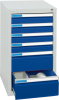 Format Schubladenschrank
B500xT500xH900mm
RAL 7035/5010 - More 8