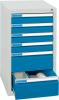 Format Schubladenschrank
B500xT500xH900mm
RAL 7035/5012 - More 8