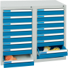 Format Schubladenschrank
B500xT1000xH900mm
RAL 7035/5012 - More 8
