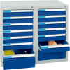 Format Schubladenschrank
B500xT1000xH900mm
RAL 7035/5010 - More 8