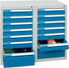 Format Schubladenschrank
B500xT1000xH900mm
RAL 7035/5012 - More 8