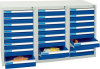 Format Schubladenschrank
B500xT1500xH900mm
RAL 7035/5010 - More 8