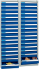 Format Schubladenschrank
B1800xT1000xH500mm
RAL 7035/5010 - More 8