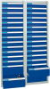 Format Schubladenschrank
B1800xT1000xH500mm
RAL 7035/5010 - More 8