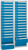 Format Schubladenschrank
B1800xT1000xH500mm
RAL 7035/5012 - More 8