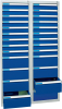 Format Schubladenschrank
B1800xT1000xH500mm
RAL 7035/5010 - More 8