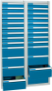 Format Schubladenschrank
B1800xT1000xH500mm
RAL 7035/5012 - More 8