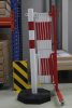 Scherengitter
mit Sperrpfosten D60mm
L bis 3600 mm - More 8