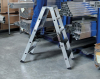Alu-Stehleiter 250 kg
2x3 Stufen clip-step R13
Gesamthöhe 0,67 m - More 8