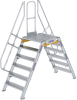 Überstieg 60 Grad
7 Stufen B 800 mm
lichte Höhe 1660 mm - More 8