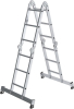 Alu-Vielzweckleiter
4x3 Sprossen
Höhe als Bühne 0,99 m - More 8