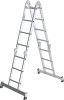 Alu-Vielzweckleiter
2x3 + 2x4 Sprossen
Höhe als Bühne 0,99 m - More 8
