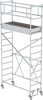 Alu-Klappgerüst
Plattform B1800xT750 mm
Plattformhöhe 3,00 m - More 8
