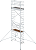 Alu-Klappgerüst
Plattform B1800xT750 mm
Plattformhöhe 4,80 m - More 8